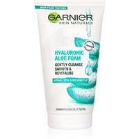 Garnier Skin Naturals Hyaluronic Aloe Foam foam cleanser 150 ml