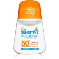 Garnier Ambre Solaire Sensitive Advanced suntan lotion for children roll-on SPF 50+ 50 ml