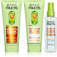 Garnier Sleek Routine set for dry hair