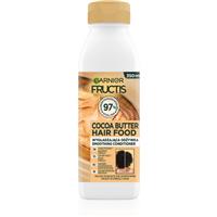 Garnier Fructis Cocoa Butter Hair Food smoothing balm for unruly and frizzy hair 350 ml