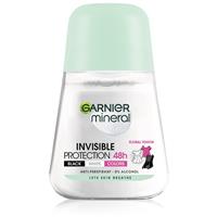 Garnier Mineral Invisible antiperspirant roll-on for women 48h 50 ml