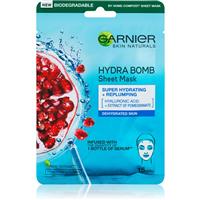 Garnier Skin Naturals Moisture+Aqua Bomb moisturising face sheet mask with hyaluronic acid 1 pc