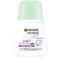 Garnier Mineral 5 Protection antiperspirant roll-on 48h 50 ml