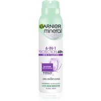 Garnier Mineral 5 Protection antiperspirant spray without alcohol 150 ml