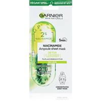 Garnier Skin Naturals Ampoule Sheet Mask refreshing and purifying sheet mask 15 g