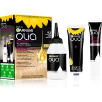 Garnier Olia Big Kit permanent hair dye shade 9.3 Gold Light Blond