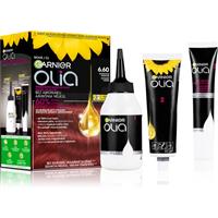 Garnier Olia Big Kit permanent hair dye shade 6.60 Intense Red