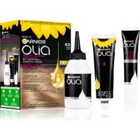 Garnier Olia Big Kit permanent hair dye shade 8.0 Blond 1 pc
