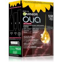 Garnier Olia Big Kit permanent hair dye shade 5.52 Glassy Merlot 1 pc