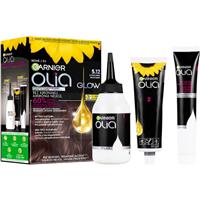 Garnier Olia Big Kit permanent hair dye shade 5.12 Iridescent Brown 1 pc
