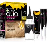 Garnier Olia Big Kit permanent hair dye shade 9.0 Jasny Blond 1 pc