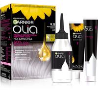 Garnier Olia Big Kit permanent hair dye shade 9.11 Przydymiony Srebrny 1 pc