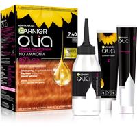 Garnier Olia Big Kit permanent hair dye shade 7.40 Intensywna Mied 1 pc