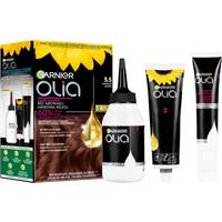 Garnier Olia Big Kit permanent hair dye shade 5.5. Mahogany Brown 1 pc
