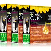 Garnier Olia Big Kit permanent hair dye economy pack