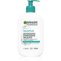 Garnier Pure Active Salicylic moisturising cleansing gel to treat skin imperfections 250 ml