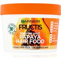 Garnier Fructis Papaya Hair Food restorative mask for damaged hair 400 ml