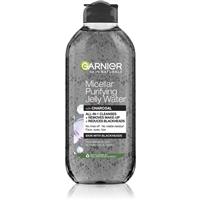 Garnier Skin Naturals Pure Charcoal cleansing micellar water with gel consistency 400 ml