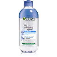 Garnier Skin Naturals nourishing micellar water for very sensitive eyes and contact lens wearers 400 ml