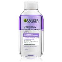 Garnier Skin Naturals strengthening cleansing eye makeup remover 2-in-1 125 ml