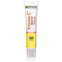Garnier Skin Naturals Vitamin C Glow radiance fluid SPF 50+ 40 ml
