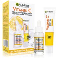 Garnier Skin Naturals Vitamin C set with a brightening effect