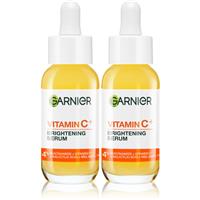 Garnier Vitamin C set with a brightening effect