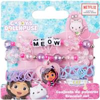 Gabby's Dollhouse Bracelet Set bracelet for children 3 pc