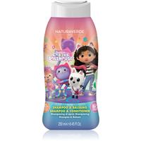 Gabby's Dollhouse Naturaverde Kids shampoo and conditioner for children 250 ml
