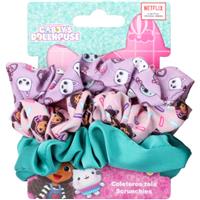 Gabby's Dollhouse Hair Accessories Scrunchies hair bands 3 pc