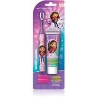 Gabby's Dollhouse Naturaverde Kids Dental Set set for teeth