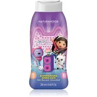 Gabby's Dollhouse Naturaverde Kids bath foam for children 250 ml