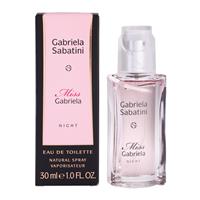 Gabriela Sabatini Miss Gabriela Night eau de toilette for women 30 ml