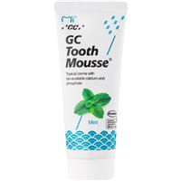 GC Tooth Mousse protective remineralising cream for sensitive teeth without fluoride flavour Mint 35 ml