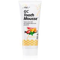 GC Tooth Mousse protective remineralising cream for sensitive teeth without fluoride flavour Tutti Frutti 35 ml