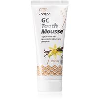 GC Tooth Mousse protective remineralising cream for sensitive teeth without fluoride flavour Vanilla 35 ml