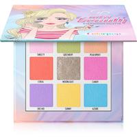 Golden Rose Miss Beauty eyeshadow palette shade Colorpop 9x13 g