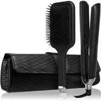 ghd Platinum + Paddle Brush gift set for women