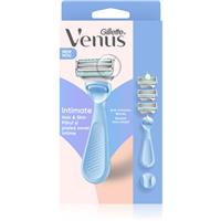 Gillette Venus Intimate womens shaver to trim the bikini line + replacement blades 3 pc