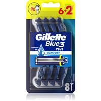 Gillette Blue 3 Comfort disposable razors for men 8 pc