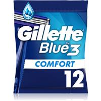 Gillette Blue 3 Comfort disposable razors for men 12 pc