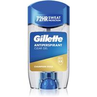 Gillette Champion Gold Antiperspirant Clear Gel antiperspirant gel for men 70 ml