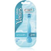 Gillette Venus Smooth razor + 2 replacement heads 1 pc