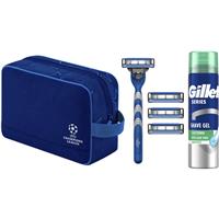 Gillette Champions League Special Edition gift set for men