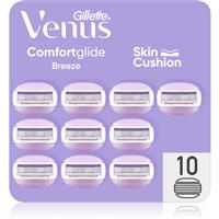 Gillette Venus ComfortGlide Breeze replacement blades 10 pc