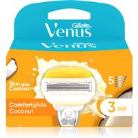 Gillette Venus ComfortGlide Olay Coconut replacement blades 3 pc