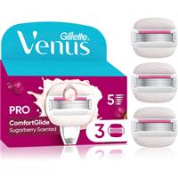 Gillette Venus Comfortglide Sugarberry Miami replacement blades 3 pc