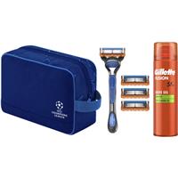 Gillette Fusion5 Champions League Special Edition gift set for men