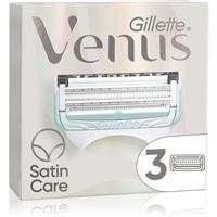 Gillette Venus Satin Care Pubic Hair&Skin replacement blades to trim the bikini line 3 pc
