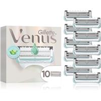 Gillette Venus Pubic Hair&Skin replacement blades to trim the bikini line 10 pc